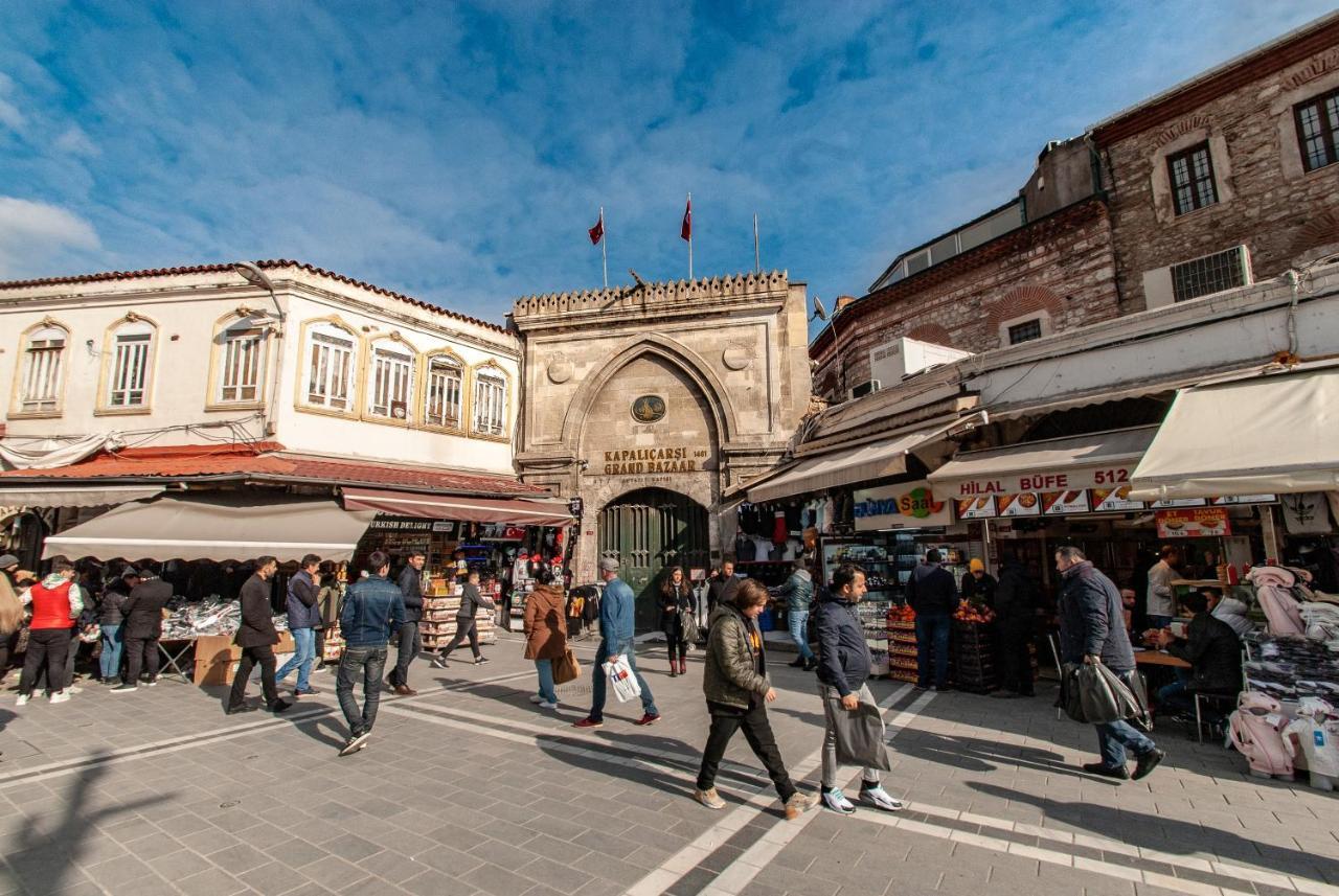 Naz Hotel Old Bazaar イスタンブール エクステリア 写真